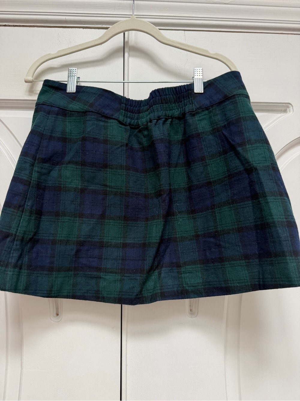 Hill House Tatiana Skirt Stewart Plaid M NWT - Picture 5 of 5